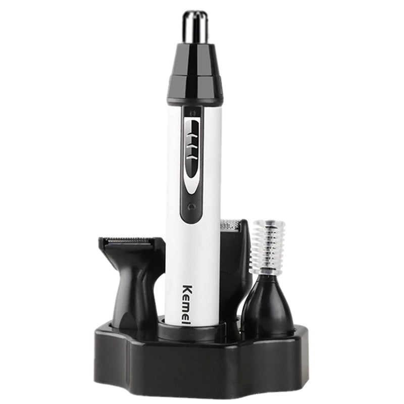 Kemei multi-function hair trimmer set on a white background