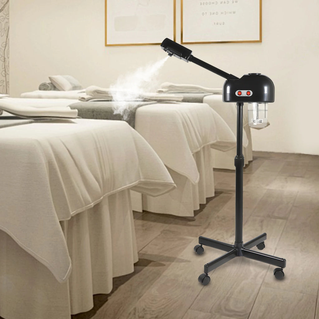 750ML Professional Facial Steamer, Adjustable Skin Care Equipment, Nano Atomization Steamer for Salon, Spa, or Home Use