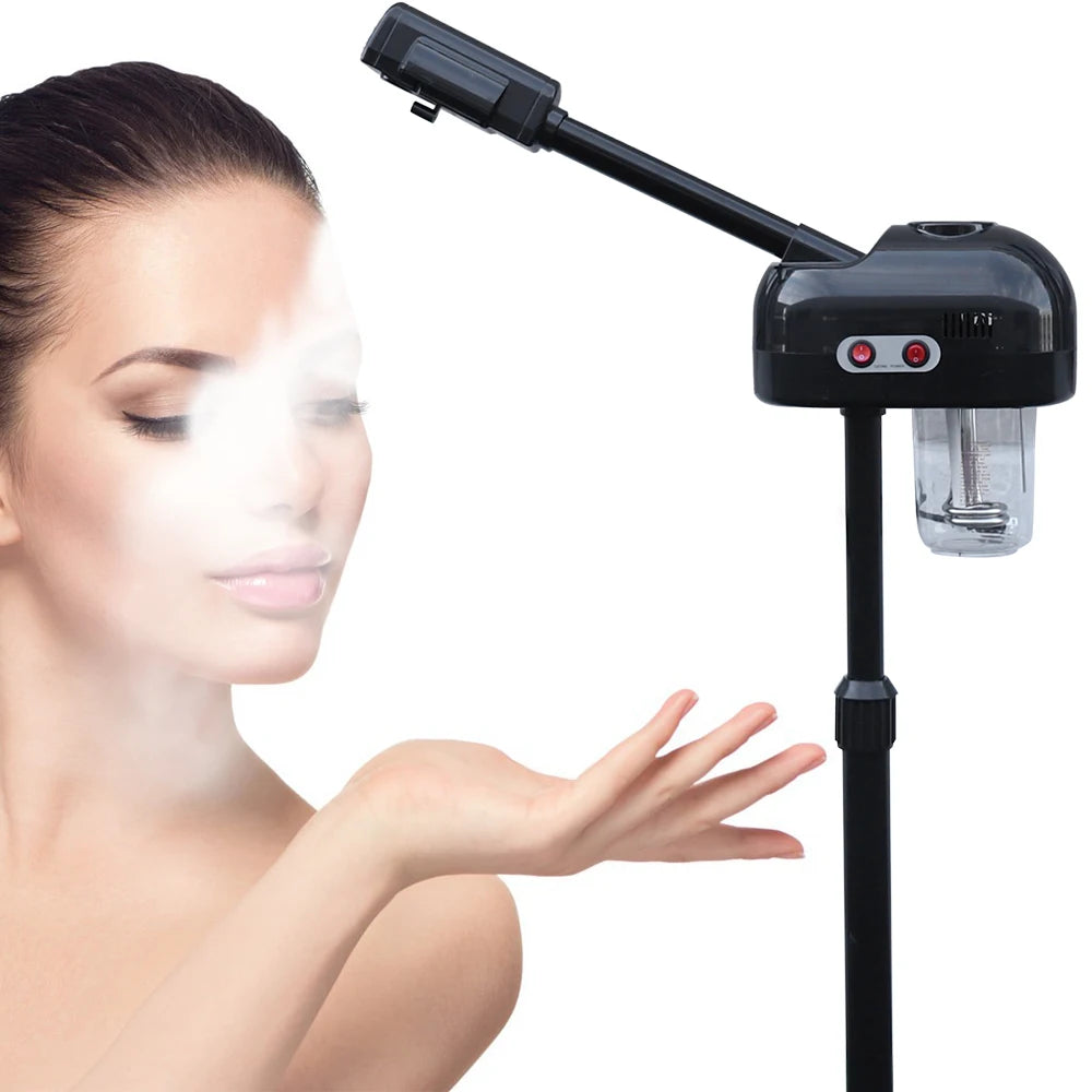 750ML Professional Facial Steamer, Adjustable Skin Care Equipment, Nano Atomization Steamer for Salon, Spa, or Home Use